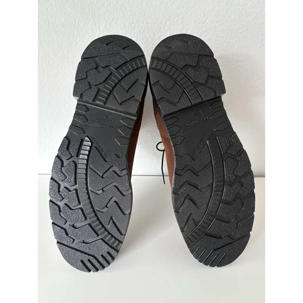 RED WING Oil Resistant Steel Toe Waterproof Leather Boots Oil Resistant USA - Picture 8 of 13